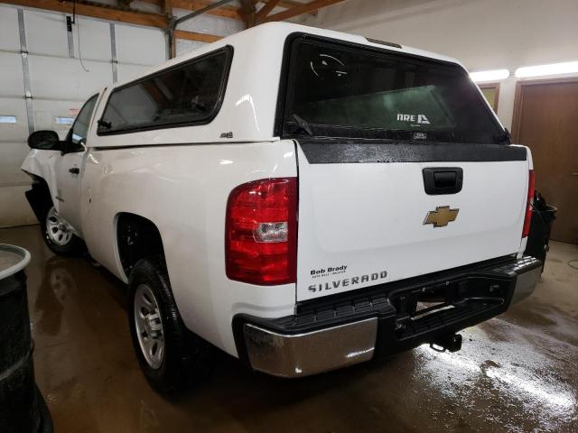 Photo 2 from auction – 2008 CHEVROLET SILVERADO with VIN 1GCEC14X08Z330089
