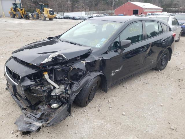 SUBARU IMPREZA 2017 with VIN 4S3GTAA6XH3735674 - Photo from auction