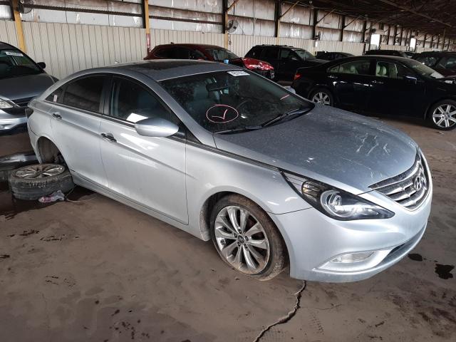 Photo 4 from auction – 2013 HYUNDAI SONATA SE with VIN 5NPEC4AC5DH675283