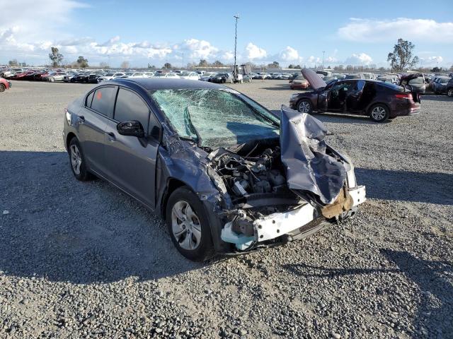 Photo 4 from auction – 2014 HONDA CIVIC LX with VIN 19XFB2F57EE259554