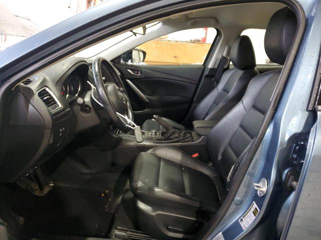 Photo 7 from auction – 2014 MAZDA 6 TOURING with VIN JM1GJ1V60E1153333