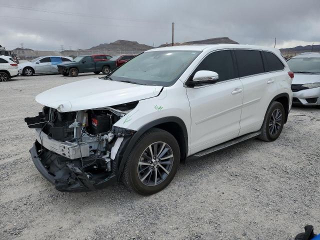 TOYOTA HIGHLANDER 2018 with VIN 5TDJZRFH3JS485096 - Photo from auction