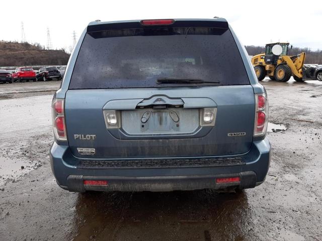 Photo 6 from auction – 2006 HONDA PILOT EX with VIN 2HKYF18536H549887