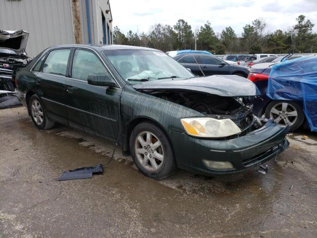 Photo 4 from auction – 2002 TOYOTA AVALON XL with VIN 4T1BF28BX2U258428
