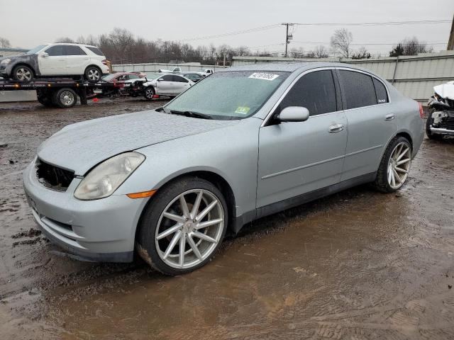 INFINITI G35 2004 with VIN JNKCV51F04M714948 - Photo from auction
