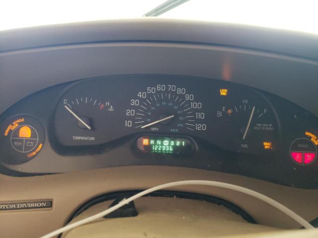 Photo 9 from auction – 2001 BUICK CENTURY CU with VIN 2G4WS52J711196897