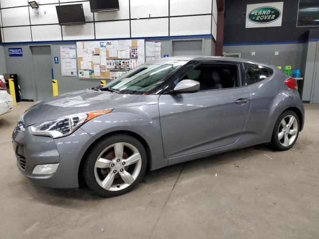 HYUNDAI VELOSTER 2014 with VIN KMHTC6AD8EU217381 - Photo from auction