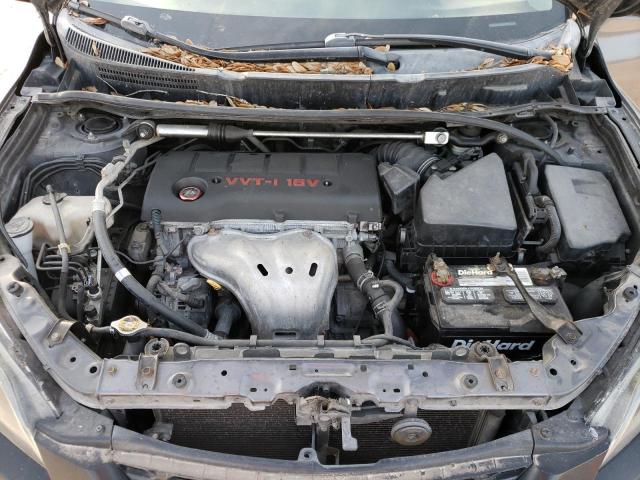Photo 11 from auction – 2009 TOYOTA COROLLA MA with VIN 2T1GE40E79C002236