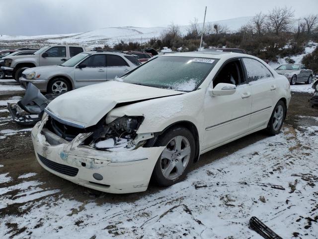 ACURA RL 2005 with VIN JH4KB16585C013076 - Photo from auction