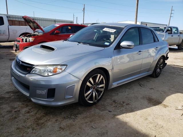 SUBARU IMPREZA WR 2012 with VIN JF1GV8J68CL016845 - Photo from auction