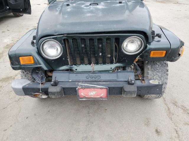 Photo 11 from auction – 2003 JEEP WRANGLER / with VIN 1J4FA59S73P335819
