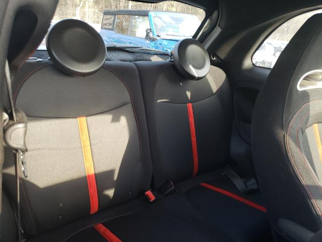 Photo 10 from auction – 2016 FIAT 500 ABARTH with VIN 3C3CFFFH8GT152671