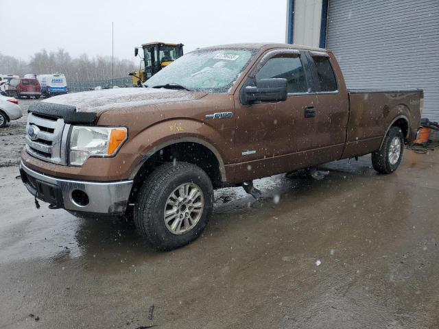 FORD F150 SUPER 2011 with VIN 1FTVX1ET3BKD87967 - Photo from auction