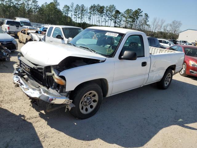 GMC NEW SIERRA 2005 with VIN 1GTEC14V65Z103645 - Photo from auction