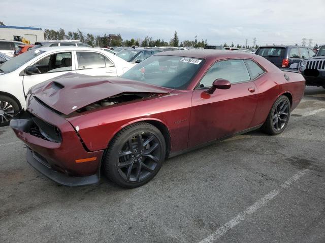 DODGE CHALLENGER 2022 with VIN 2C3CDZBT2NH234127 - Photo from auction