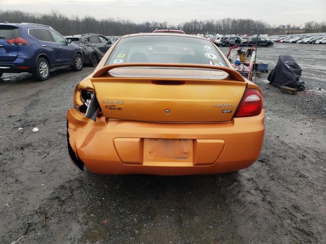 Photo 6 from auction – 2005 DODGE NEON SXT with VIN 1B3ES56C55D115242