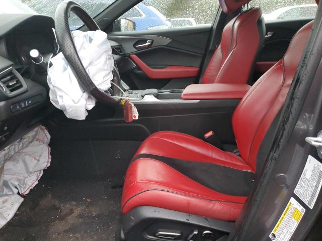 Photo 7 from auction – 2021 ACURA TLX TECH A with VIN 19UUB5F50MA014798