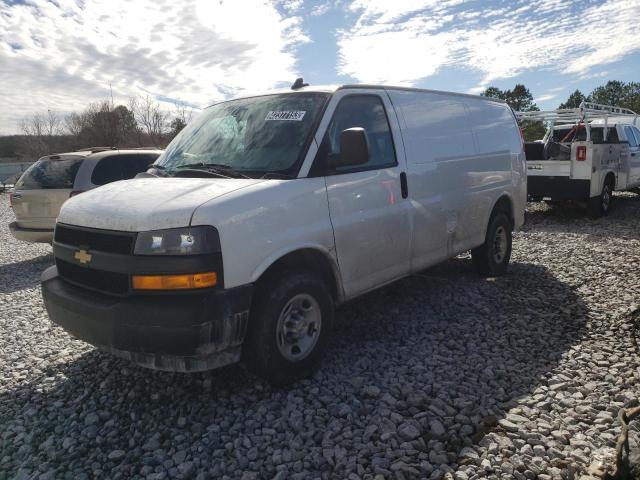 CHEVROLET EXPRESS G2 2021 with VIN 1GCWGAFP2M1218697 - Photo from auction