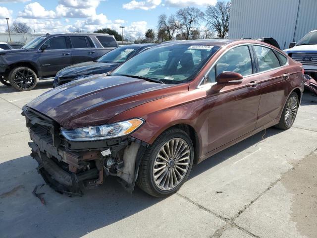 FORD FUSION TIT 2016 with VIN 3FA6P0K91GR120164 - Photo from auction