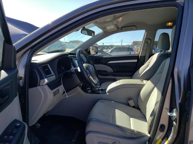 Photo 7 from auction – 2015 TOYOTA HIGHLANDER with VIN 5TDZKRFH1FS062998