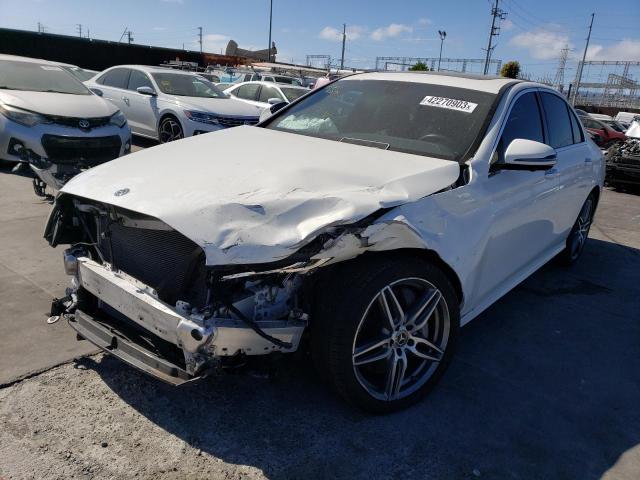 MERCEDES-BENZ E 300 2019 with VIN WDDZF4JB2KA606643 - Photo from auction