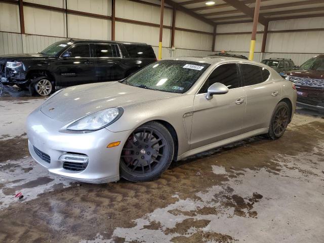 PORSCHE PANAMERA T 2010 with VIN WP0AC2A74AL091826 - Photo from auction