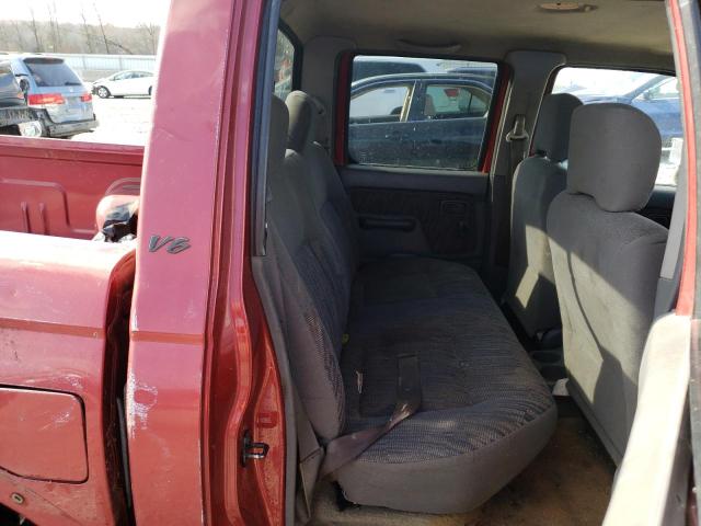 Photo 10 from auction – 2000 NISSAN FRONTIER C with VIN 1N6ED27T0YC410102