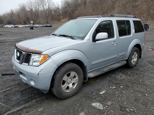 Photo 1 from auction – 2007 NISSAN PATHFINDER with VIN 5N1AR18W97C621976