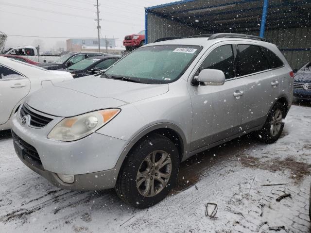 HYUNDAI VERACRUZ G 2012 with VIN KM8NUDCC2CU181490 - Photo from auction