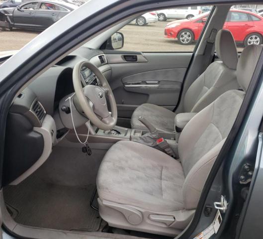 Photo 7 from auction – 2009 SUBARU FORESTER 2 with VIN JF2SH61649H766157
