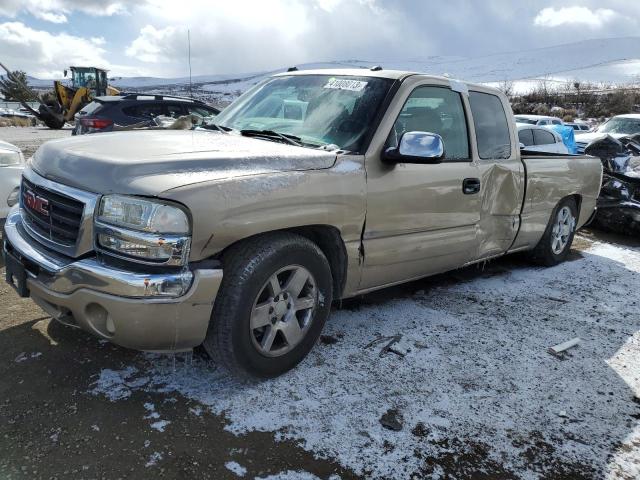 GMC NEW SIERRA 2004 with VIN 1GTEC19T24Z335567 - Photo from auction