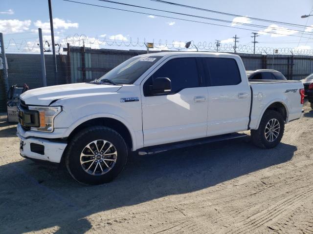 Photo 1 from auction – 2019 FORD F150 SUPER with VIN 1FTEW1E44KFB27470