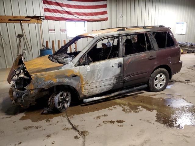 HONDA PILOT VP 2008 with VIN 5FNYF28298B022451 - Photo from auction