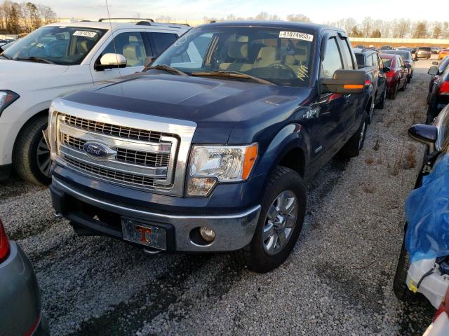 FORD F150 SUPER 2013 with VIN 1FTFX1ET6DFA60267 - Photo from auction