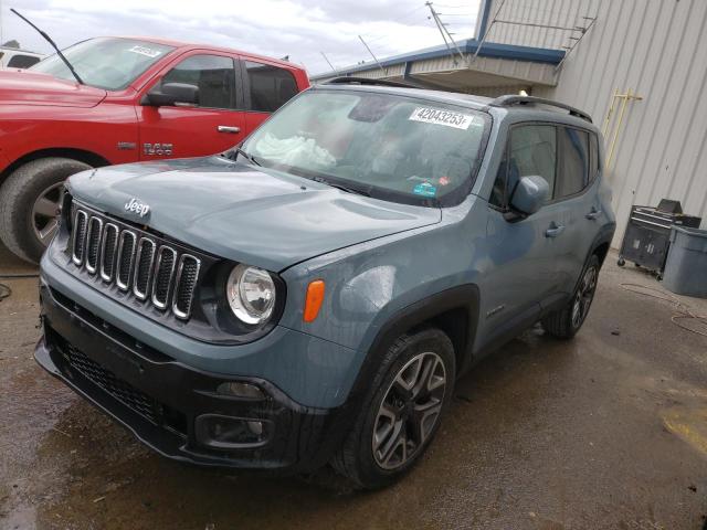 JEEP RENEGADE L 2017 with VIN ZACCJABB9HPE69964 - Photo from auction