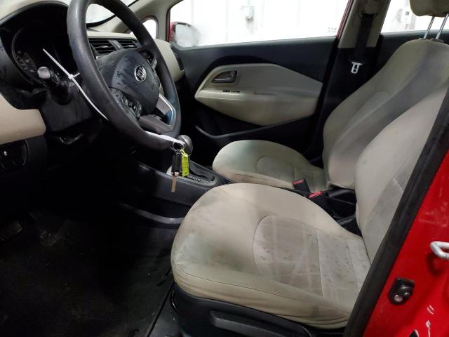 Photo 7 from auction – 2013 KIA RIO LX with VIN KNADM4A37D6291473