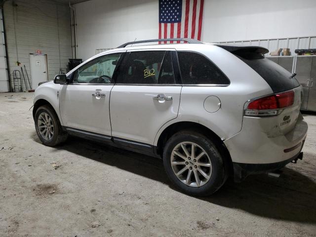 Photo 2 from auction – 2011 LINCOLN MKX with VIN 2LMDJ6JK3BBJ22807