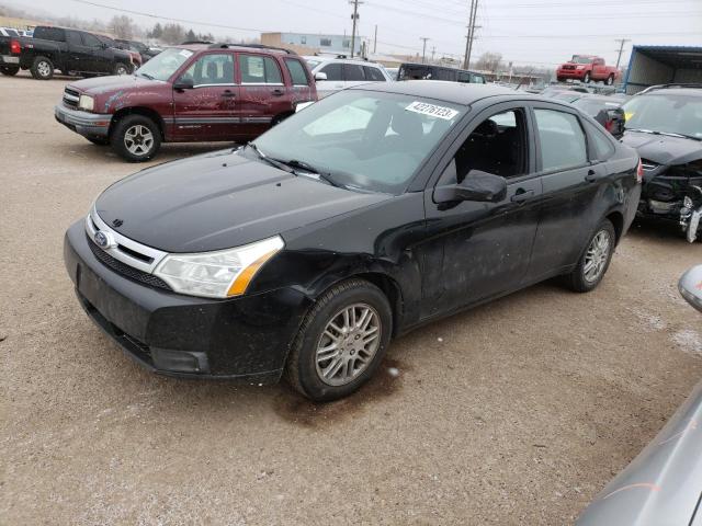 FORD FOCUS SE 2010 with VIN 1FAHP3FNXAW279531 - Photo from auction
