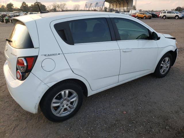 Photo 3 from auction – 2013 CHEVROLET SONIC LT with VIN 1G1JC6SH3D4108816