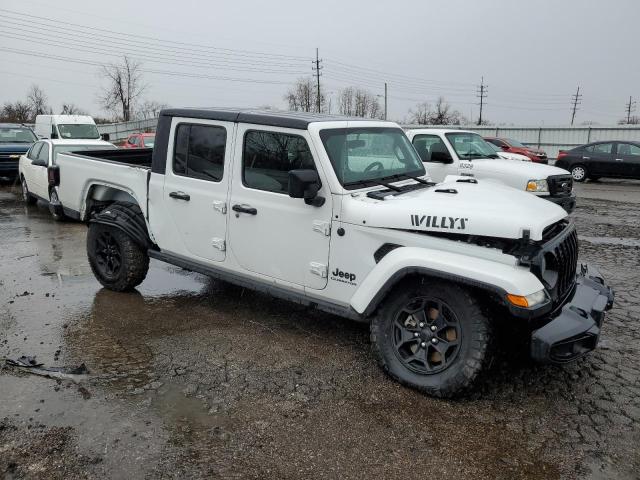Photo 4 from auction – 2021 JEEP GLADIATOR with VIN 1C6HJTAG7ML515523