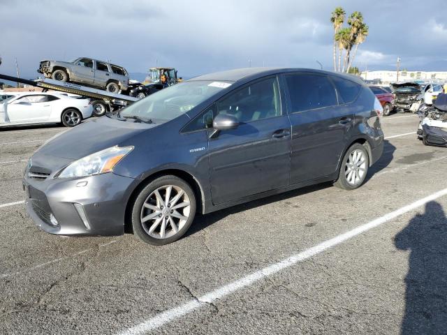 TOYOTA PRIUS V 2012 with VIN JTDZN3EUXC3179902 - Photo from auction