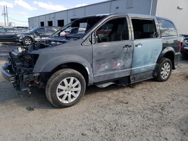 CHRYSLER TOWN & COU 2012 with VIN 2C4RC1CGXCR345155 - Photo from auction