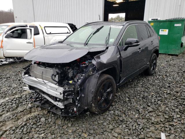 TOYOTA RAV4 XSE 2020 with VIN JTMEWRFVXLD534342 - Photo from auction