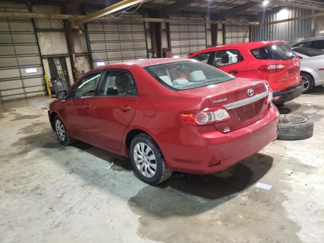 Photo 2 from auction – 2013 TOYOTA COROLLA BA with VIN 2T1BU4EE9DC919595