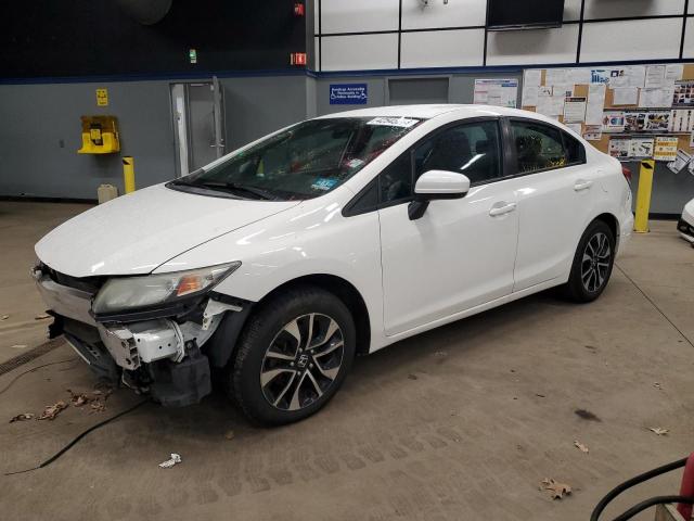 HONDA CIVIC LX 2015 with VIN 19XFB2F5XFE705407 - Photo from auction