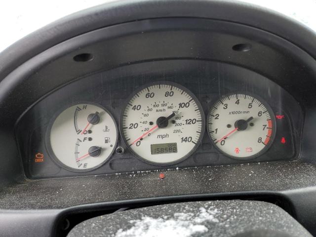 Photo 9 from auction – 2002 MAZDA PROTEGE PR with VIN JM1BJ245921565593