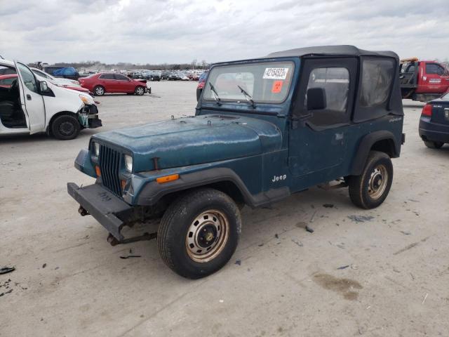 JEEP WRANGLER / 1995 with VIN 1J4FY19P7SP282828 - Photo from auction