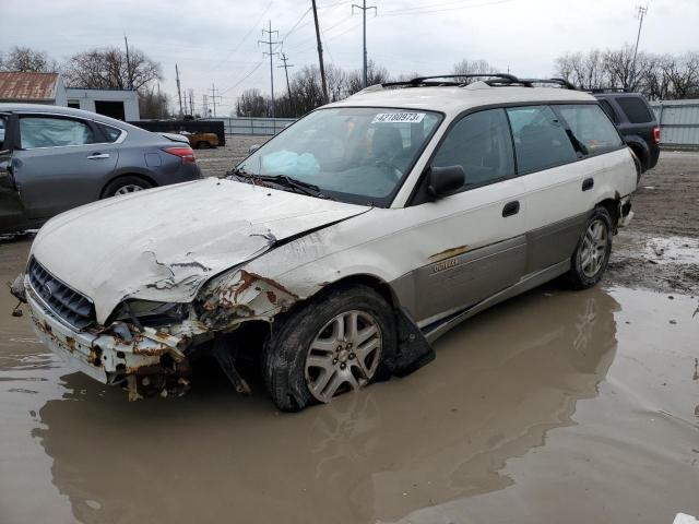 SUBARU LEGACY OUT 2003 with VIN 4S3BH675737646105 - Photo from auction