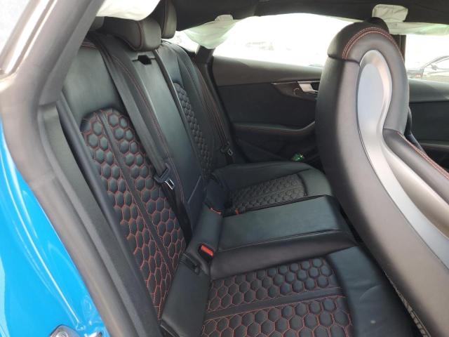Photo 10 from auction – 2022 AUDI RS5 with VIN WUAAWCF57NA901071