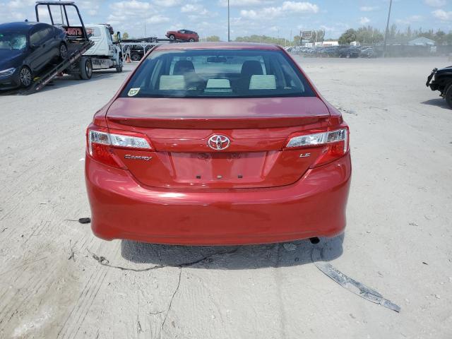 Photo 6 from auction – 2012 TOYOTA CAMRY BASE with VIN 4T1BF1FK8CU551291